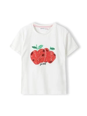 T-shirt z nadrukiem MINOTI