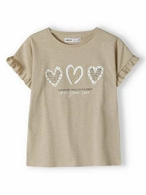 T-shirt z nadrukiem MINOTI