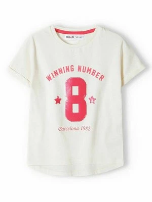 T-shirt z nadrukiem MINOTI