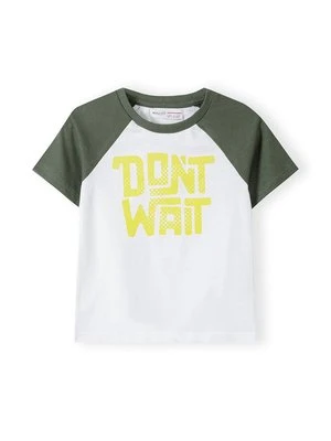 T-shirt z nadrukiem MINOTI