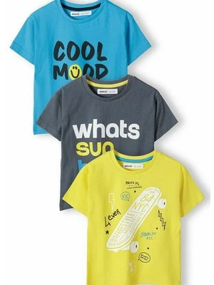 T-shirt z nadrukiem MINOTI