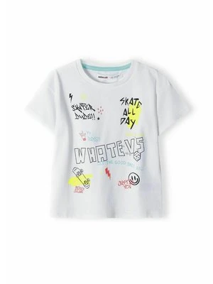 T-shirt z nadrukiem MINOTI
