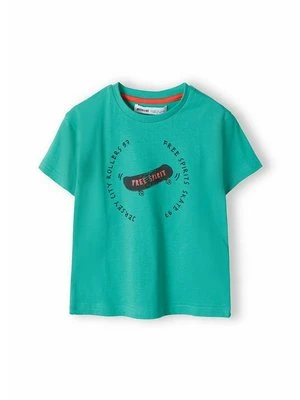 T-shirt z nadrukiem MINOTI
