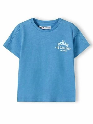 T-shirt z nadrukiem MINOTI