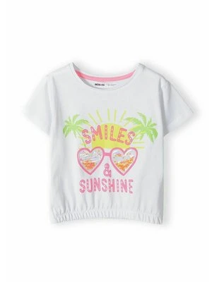 T-shirt z nadrukiem MINOTI