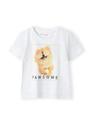 T-shirt z nadrukiem MINOTI