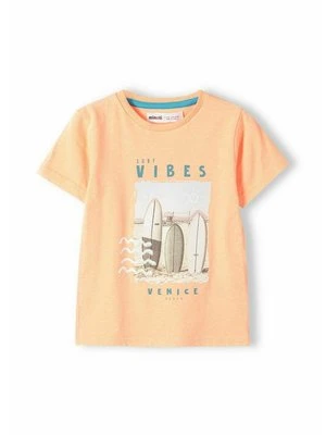 T-shirt z nadrukiem MINOTI