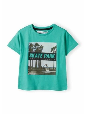 T-shirt z nadrukiem MINOTI