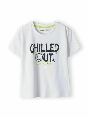 T-shirt z nadrukiem MINOTI
