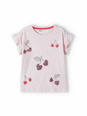 T-shirt z nadrukiem MINOTI