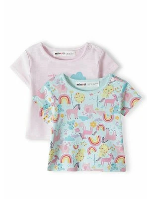 T-shirt z nadrukiem MINOTI