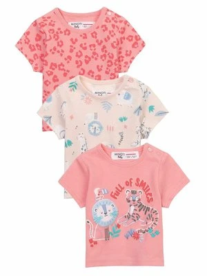 T-shirt z nadrukiem MINOTI