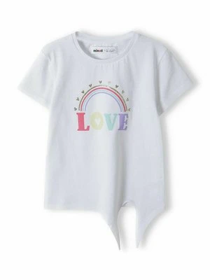 T-shirt z nadrukiem MINOTI