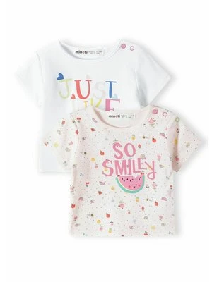 T-shirt z nadrukiem MINOTI