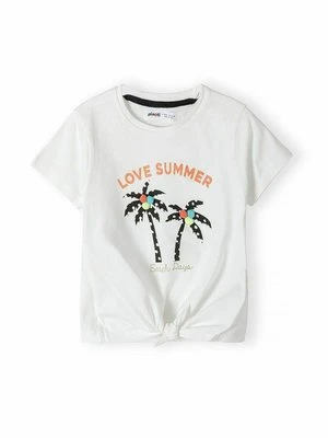 T-shirt z nadrukiem MINOTI