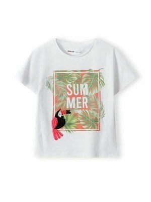 T-shirt z nadrukiem MINOTI