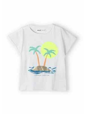 T-shirt z nadrukiem MINOTI