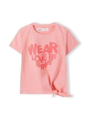 T-shirt z nadrukiem MINOTI