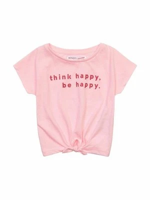 T-shirt z nadrukiem MINOTI