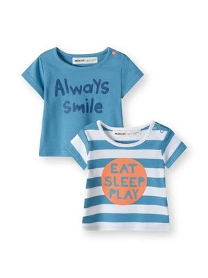 T-shirt z nadrukiem MINOTI