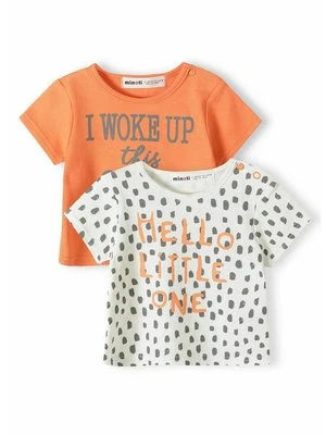 T-shirt z nadrukiem MINOTI