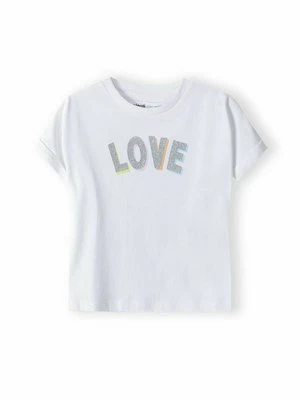 T-shirt z nadrukiem MINOTI