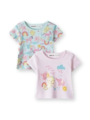 T-shirt z nadrukiem MINOTI