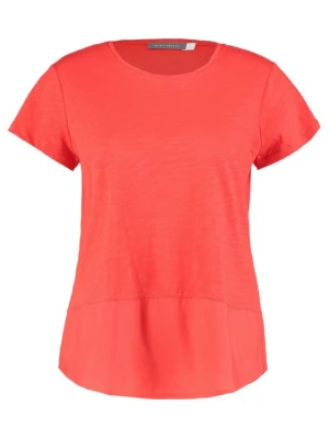 T-shirt z nadrukiem Mint Velvet czerwony