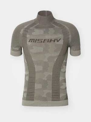 T-shirt z nadrukiem MISBHV