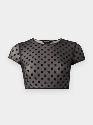 T-shirt z nadrukiem MISBHV