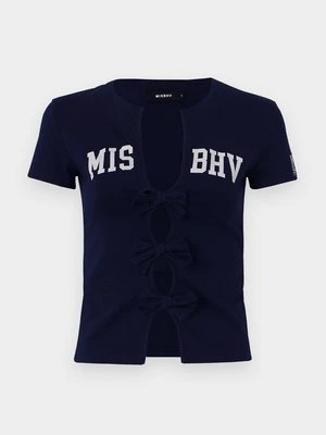 T-shirt z nadrukiem MISBHV
