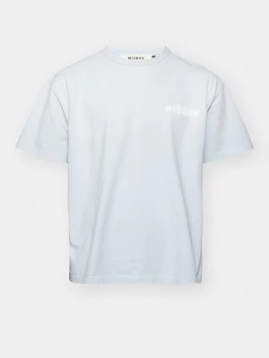T-shirt z nadrukiem MISBHV