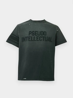 T-shirt z nadrukiem MISBHV