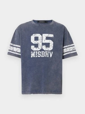 T-shirt z nadrukiem MISBHV