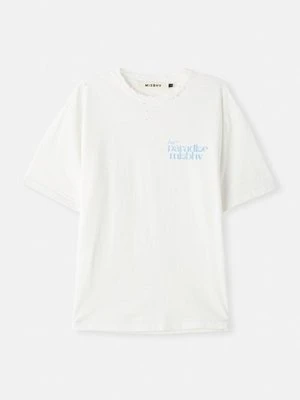 T-shirt z nadrukiem MISBHV