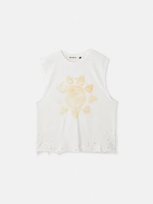 T-shirt z nadrukiem MISBHV