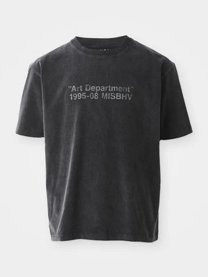 T-shirt z nadrukiem MISBHV