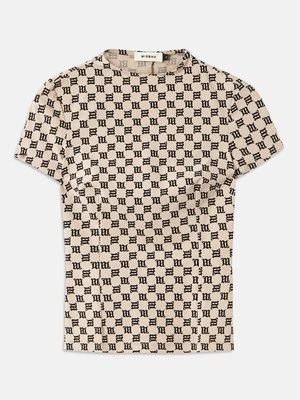 T-shirt z nadrukiem MISBHV