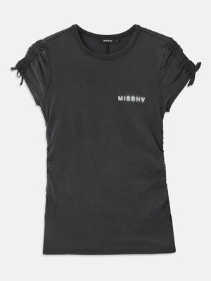 T-shirt z nadrukiem MISBHV