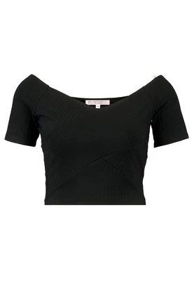 T-shirt z nadrukiem Miss Selfridge Petite