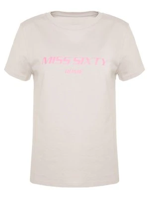 T-shirt z nadrukiem Miss Sixty