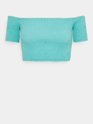 T-shirt z nadrukiem Missguided