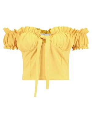 T-shirt z nadrukiem Missguided