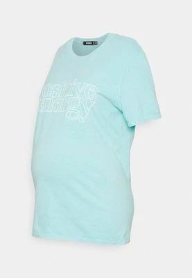 T-shirt z nadrukiem Missguided Maternity