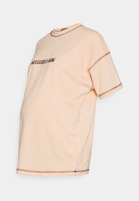 T-shirt z nadrukiem Missguided Maternity