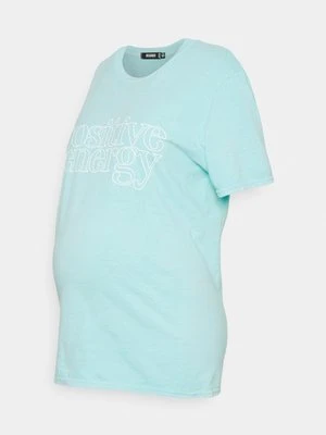 T-shirt z nadrukiem Missguided Maternity