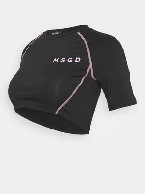 T-shirt z nadrukiem Missguided Maternity
