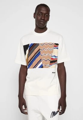 T-shirt z nadrukiem Missoni