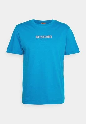T-shirt z nadrukiem Missoni