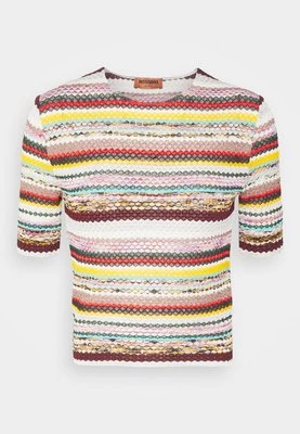 T-shirt z nadrukiem Missoni